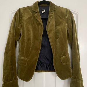 J. Crew Velour Blazer — Classic JCrew!!